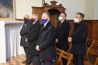 Biskup Jan Piotrowski spotkał się z przedstawicielami samorządowców regionu świętokrzyskiego, rozmiar: 79 KB