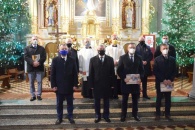 Biskup Jan Piotrowski spotkał się z przedstawicielami samorządowców regionu świętokrzyskiego, rozmiar: 150 KB