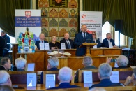 XXXIII Noworoczne Spotkanie Opłatkowe Samorządów Małopolski i Polski, rozmiar: 198 KB