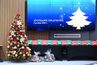 Spotkanie opłatkowe w Świętokrzyskim Urzędzie Wojewódzkim w Kielcach, rozmiar: 189 KB