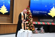 Spotkanie opłatkowe w Świętokrzyskim Urzędzie Wojewódzkim w Kielcach, rozmiar: 198 KB