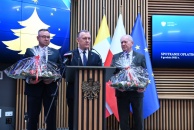 Spotkanie opłatkowe w Świętokrzyskim Urzędzie Wojewódzkim w Kielcach, rozmiar: 198 KB