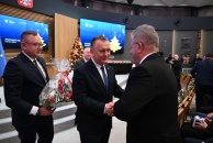 Spotkanie opłatkowe w Świętokrzyskim Urzędzie Wojewódzkim w Kielcach, rozmiar: 159 KB