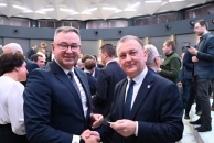 Spotkanie opłatkowe w Świętokrzyskim Urzędzie Wojewódzkim w Kielcach, rozmiar: 159 KB