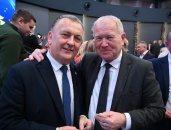 Spotkanie opłatkowe w Świętokrzyskim Urzędzie Wojewódzkim w Kielcach, rozmiar: 134 KB