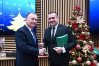 Spotkanie opłatkowe w Świętokrzyskim Urzędzie Wojewódzkim w Kielcach, rozmiar: 204 KB