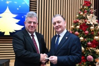 Spotkanie opłatkowe w Świętokrzyskim Urzędzie Wojewódzkim w Kielcach, rozmiar: 201 KB