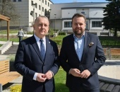 Samorządowcy Związku Miast i Gmin Regionu Świętokrzyskiego na szkoleniu  w Starachowicach, rozmiar: 150 KB