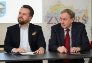 Samorządowcy Związku Miast i Gmin Regionu Świętokrzyskiego na szkoleniu  w Starachowicach, rozmiar: 119 KB