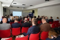 Samorządowcy Związku Miast i Gmin Regionu Świętokrzyskiego na szkoleniu  w Starachowicach, rozmiar: 136 KB