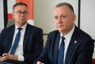Samorządowcy Związku Miast i Gmin Regionu Świętokrzyskiego na szkoleniu  w Starachowicach, rozmiar: 109 KB