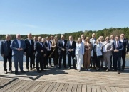 Samorządowcy Związku Miast i Gmin Regionu Świętokrzyskiego na szkoleniu  w Starachowicach, rozmiar: 159 KB